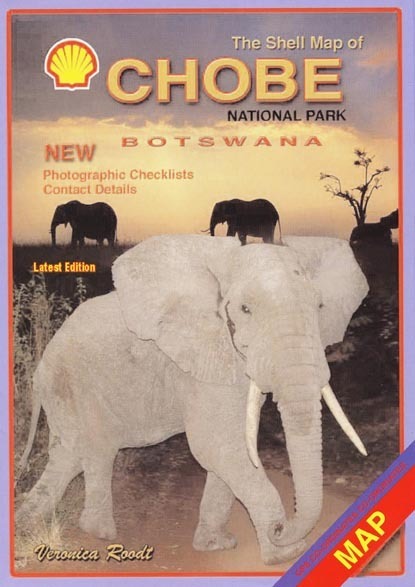 Shell Tourist Map: Chobe National Park