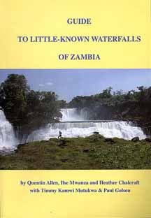 Guide to little-known Waterfalls of Zambia / Buch 1