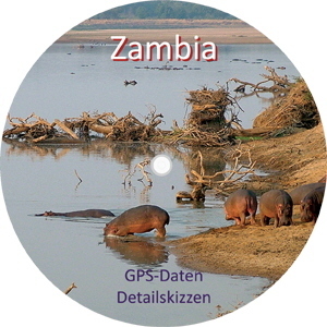 Zambia GPS-CD