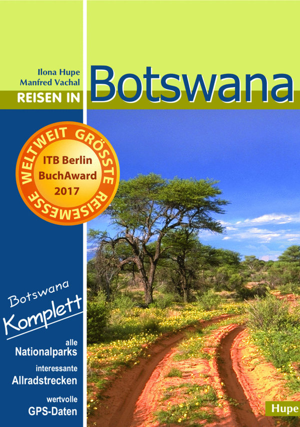 Botswana GPS-CD